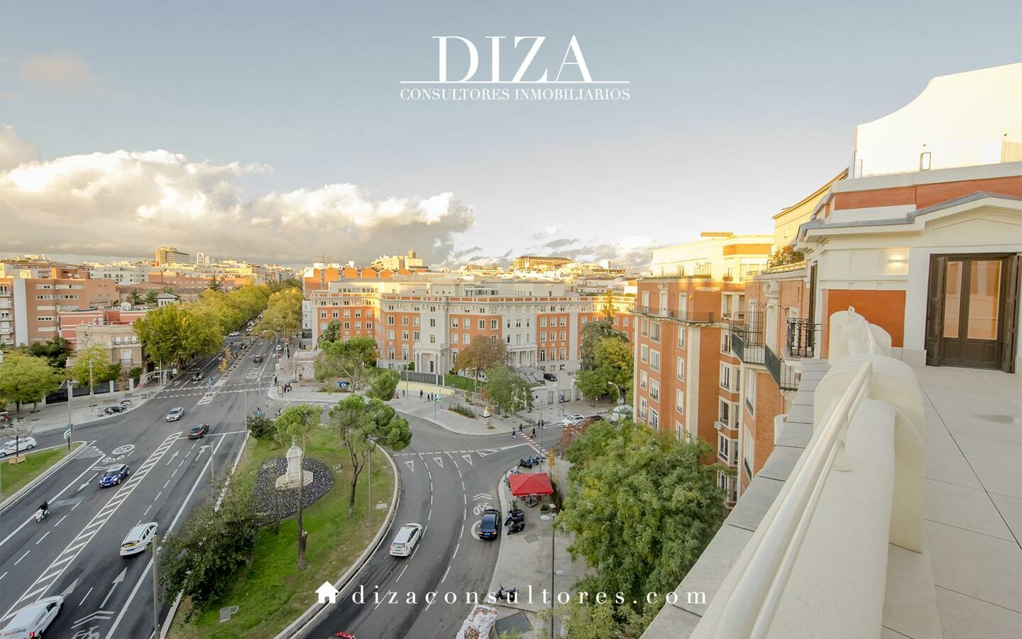 Penthouse Of 150 M² With Terrace In Plaza Del Marqués De Salamanca, Madrid