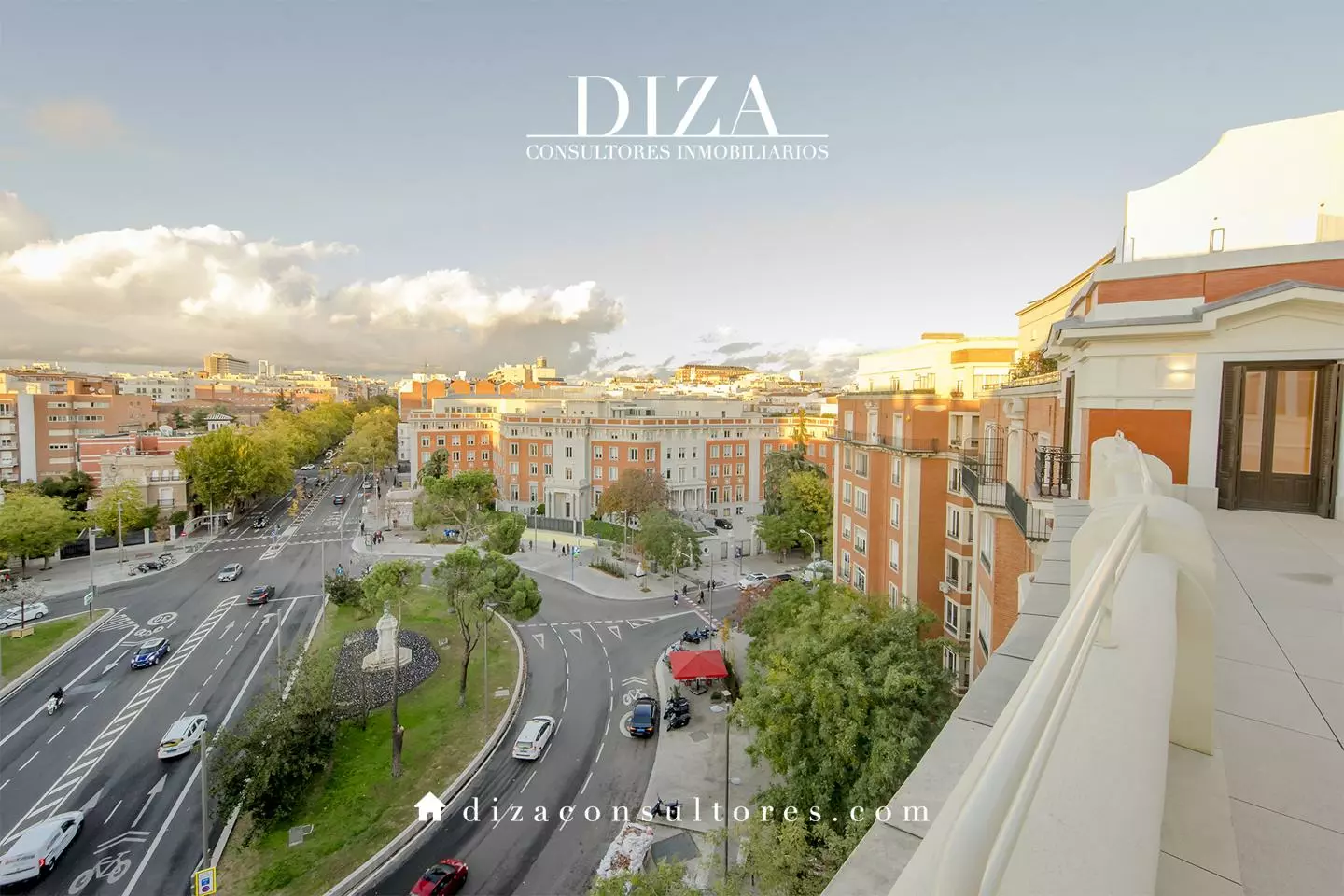 3627489-4d59d28f Penthouse Of 150 M² With Terrace In Plaza Del Marqués De Salamanca, Madrid