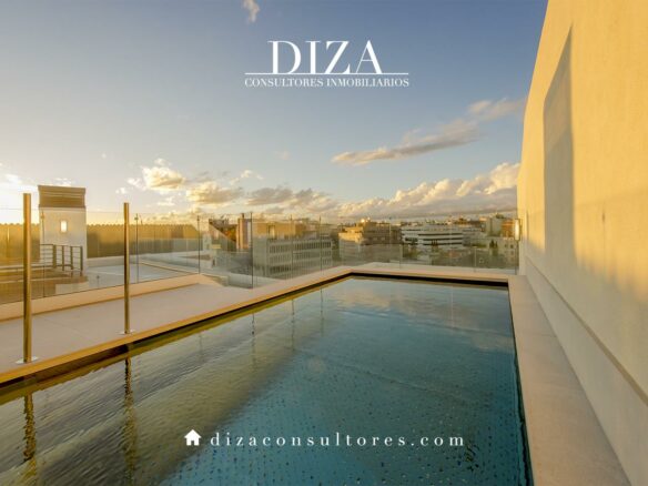 Penthouse Of 150 M² With Terrace In Plaza Del Marqués De Salamanca, Madrid