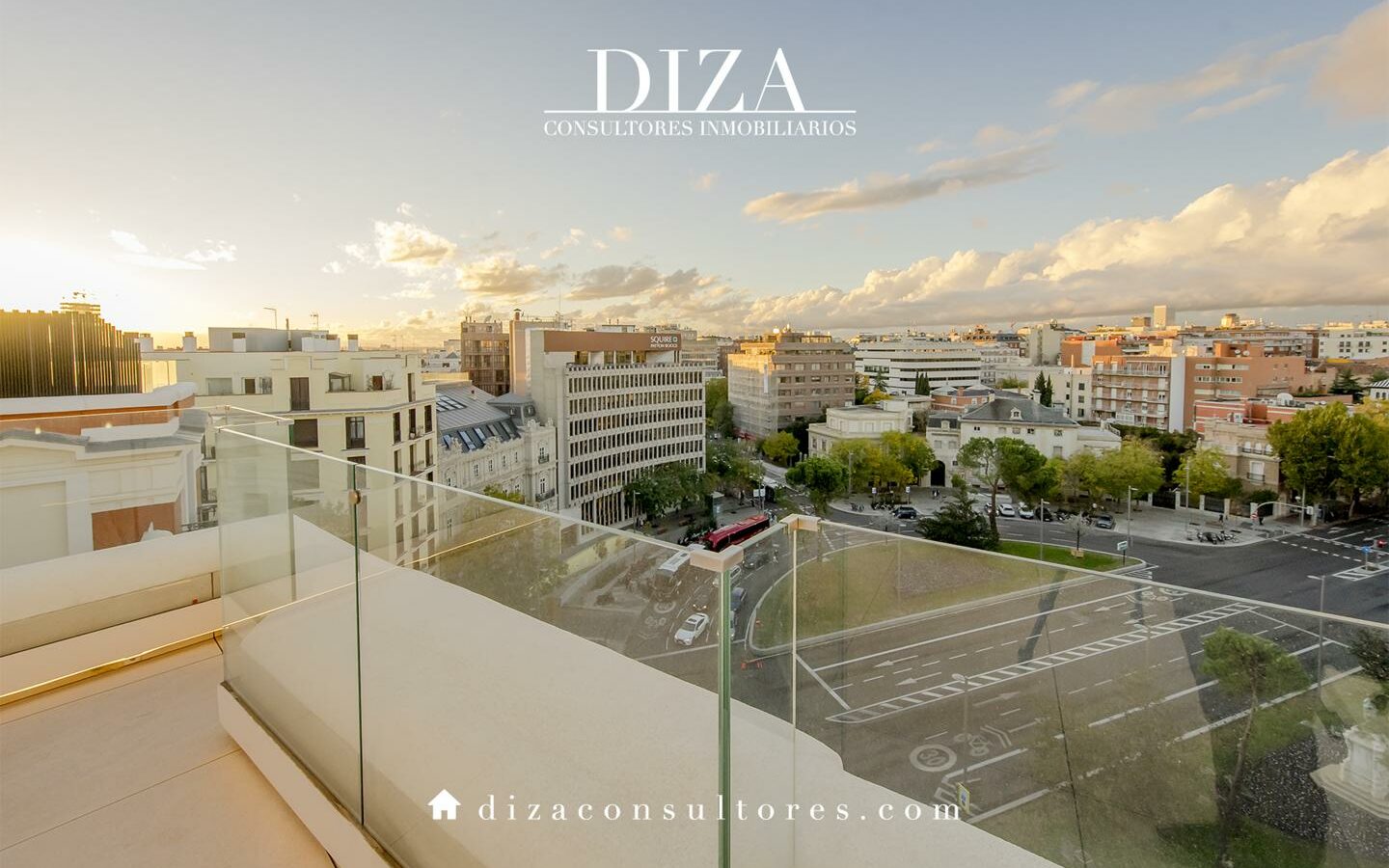 Penthouse Of 150 M² With Terrace In Plaza Del Marqués De Salamanca, Madrid