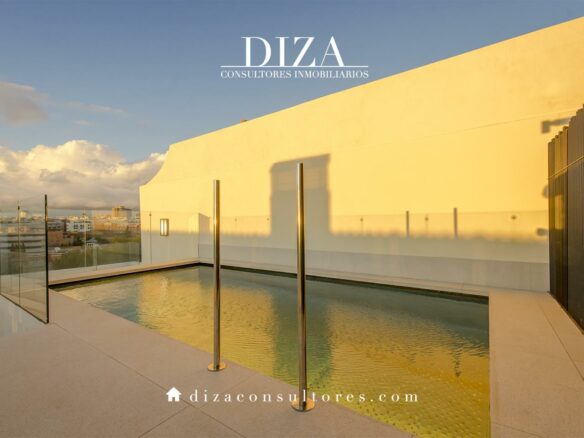 Penthouse Of 150 M² With Terrace In Plaza Del Marqués De Salamanca, Madrid