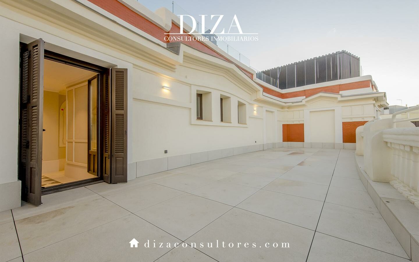 Penthouse Of 150 M² With Terrace In Plaza Del Marqués De Salamanca, Madrid