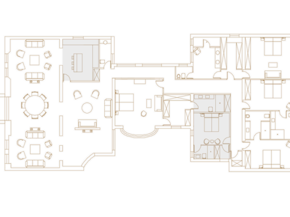 Flat Of 130 M² With 3 Bedrooms In Serrano