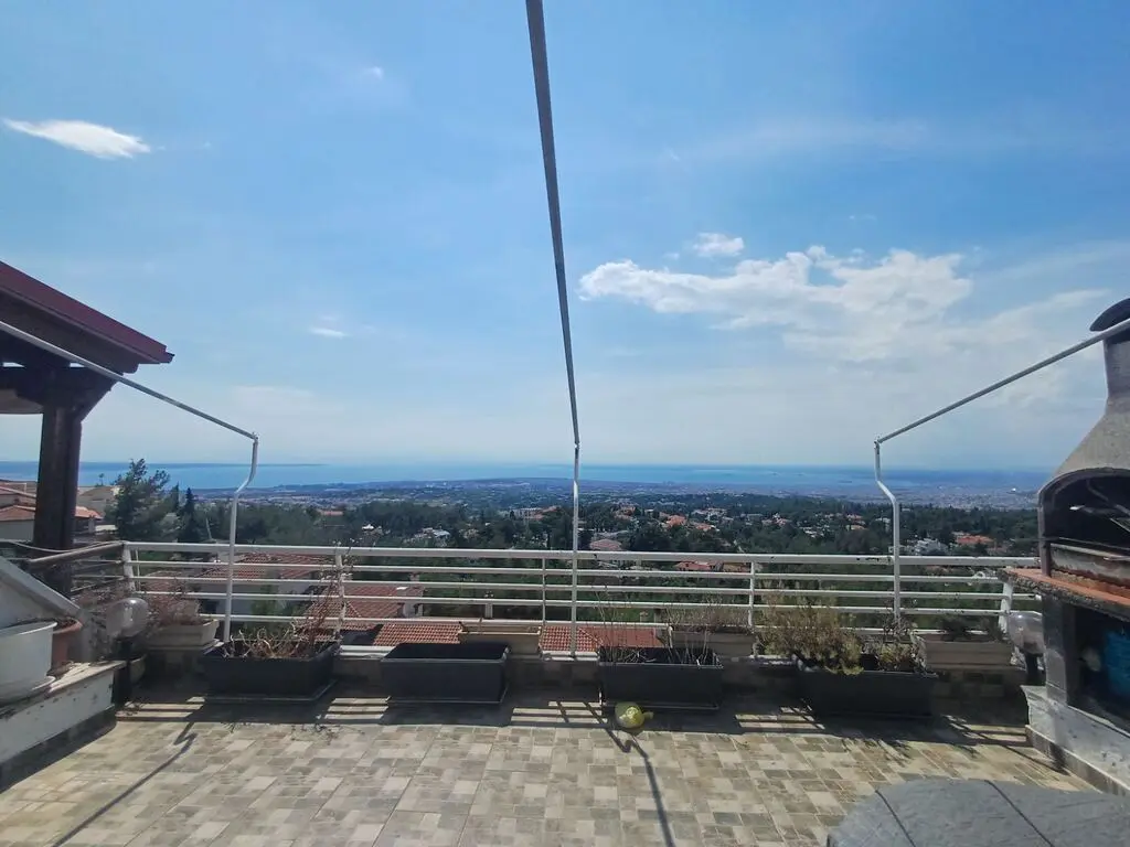 Duplex Of 115 M² In The Suburbs Of Thessaloniki
