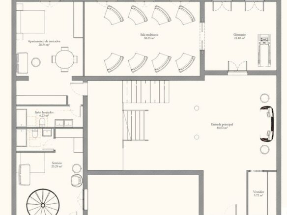House Of 300 M² With Balcony In Recoletos