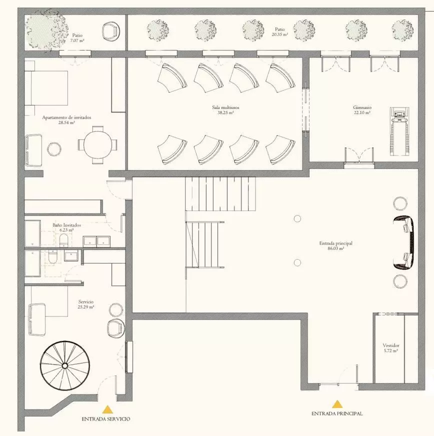 4231553-5ba1e56e House Of 300 M² With Balcony In Recoletos