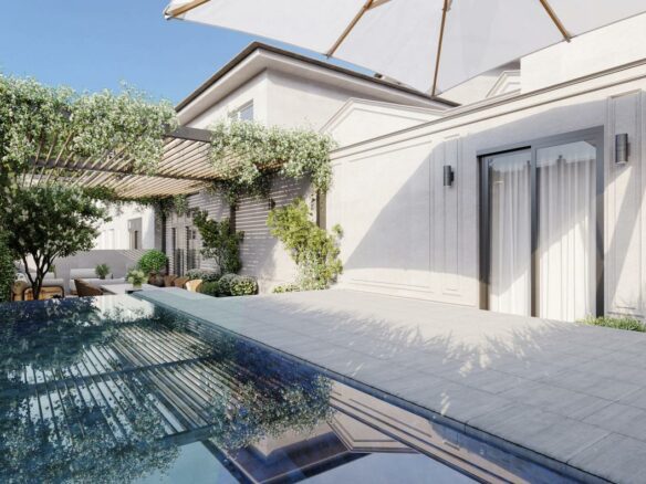 House Of 300 M² With Balcony In Recoletos