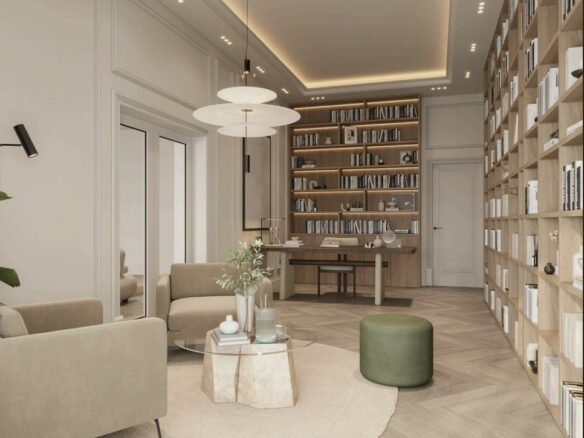 House Of 300 M² With Balcony In Recoletos