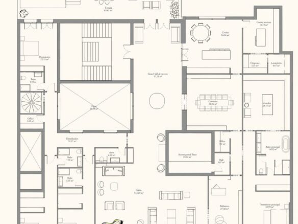 House Of 300 M² With Balcony In Recoletos