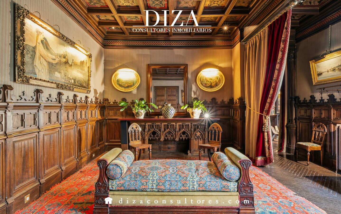 Palace House Of 500 M² In Cortes