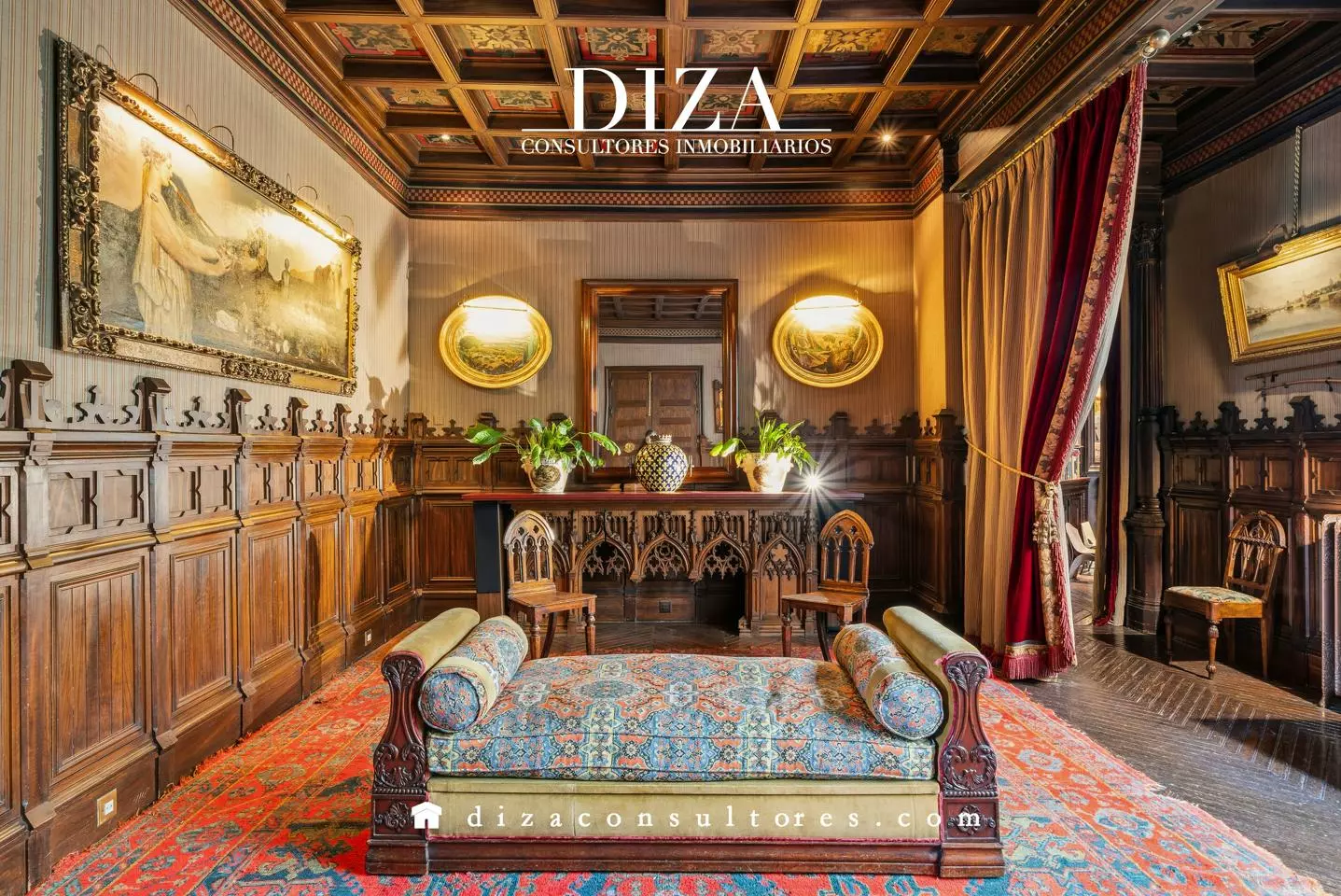 Palace House Of 500 M² In Cortes