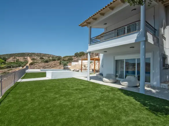 3-bedroom Villa In Keratea, Greece (132 M²)