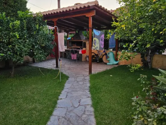 3-bedroom Detached House In Diakopto, Greece (156 M²)
