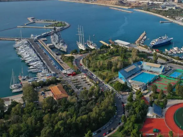 1-bedroom Flat In Kalithea, Greece (37 M²)