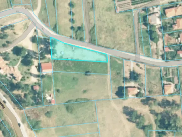 Land In Sithonia, Greece