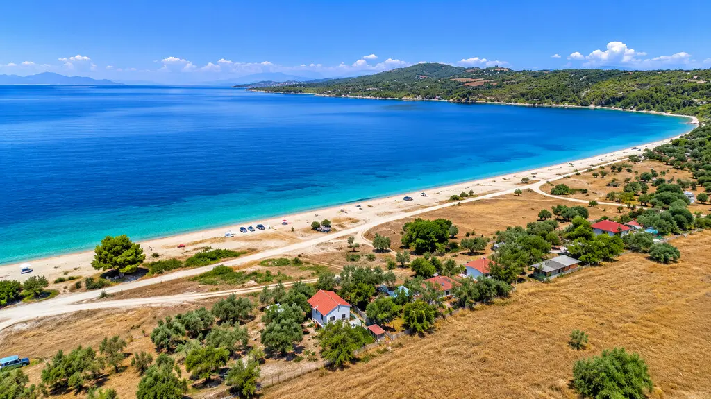Detached House Of 60 M² In Athos, Chalkidiki