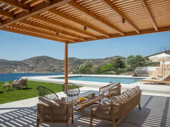 3-bedroom Villa In Keratea, Greece (132 M²)