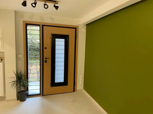 1-bedroom Flat In Cholargos, Greece (38 M²)