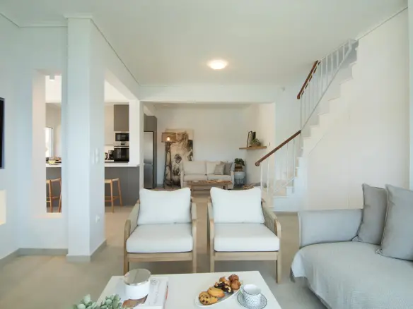 3-bedroom Villa In Keratea, Greece (132 M²)