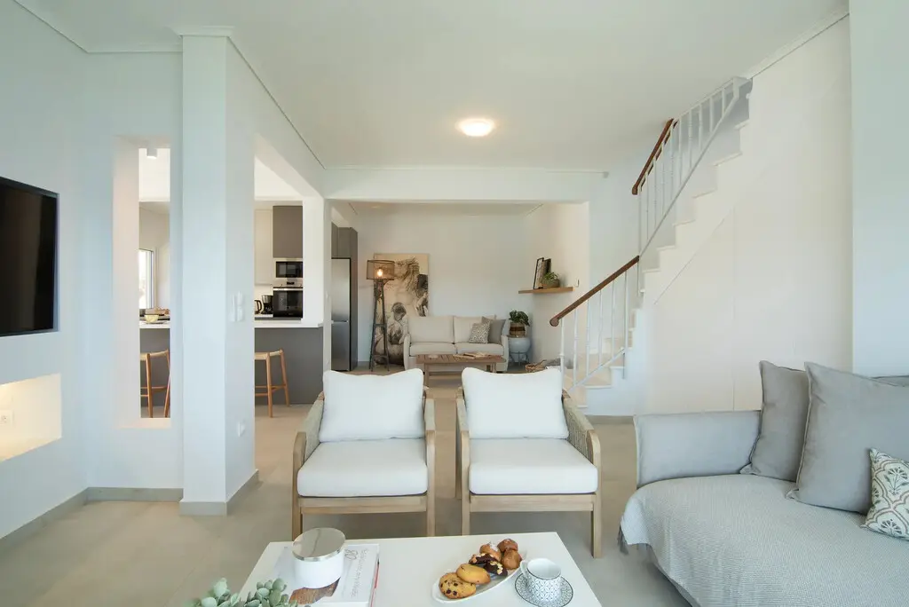 Villa Of 132 M² In Attica