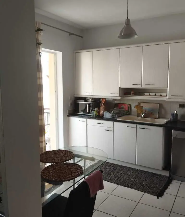 Flat Of 87 M² In Attica