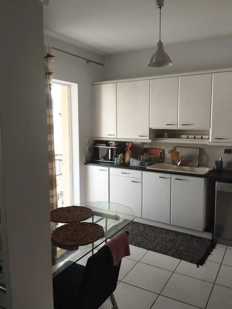 Flat Of 87 M² In Attica