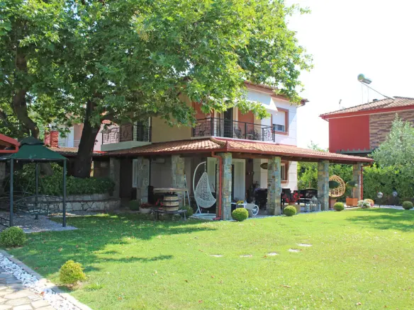 3-bedroom Detached House In Litochoro, Greece (108 M²)