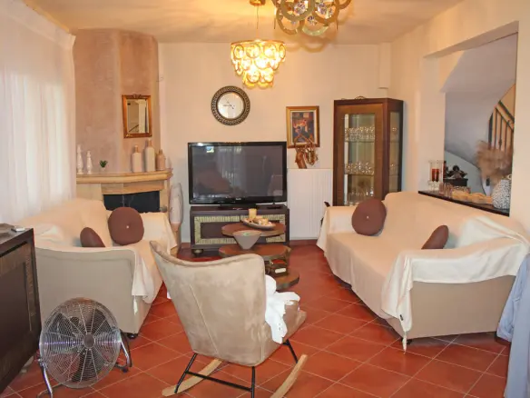 3-bedroom Detached House In Litochoro, Greece (108 M²)