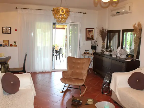 3-bedroom Detached House In Litochoro, Greece (108 M²)