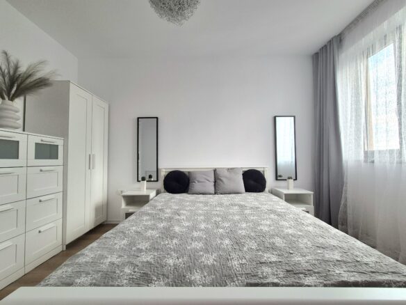 Brand-new Furnished Apartment With Parking | Ready To Rent | Alba Iulia, Romania