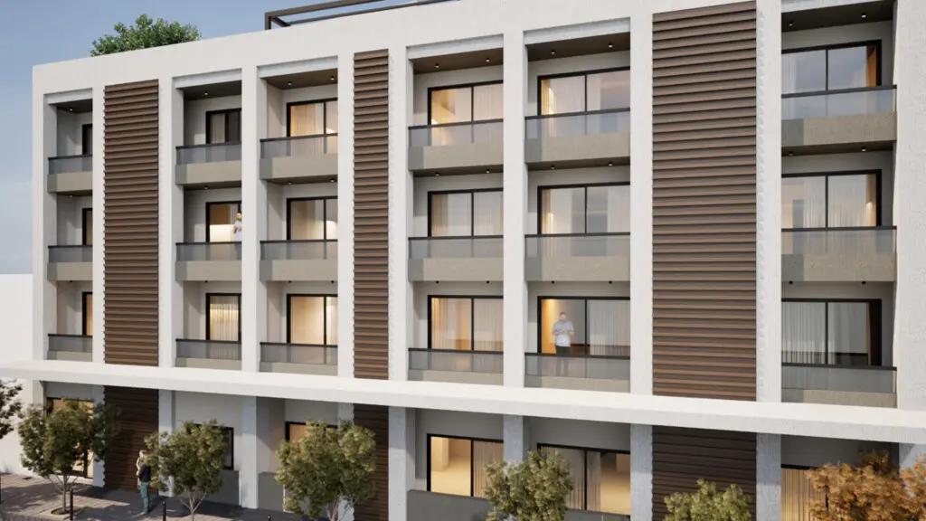 Flat Of 66 M² In Thessaloniki