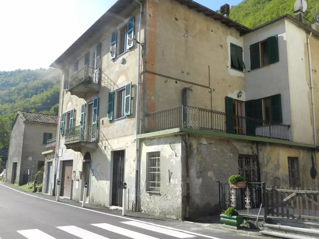 Apartment Of 70 M² With Terrace In Vobbietta