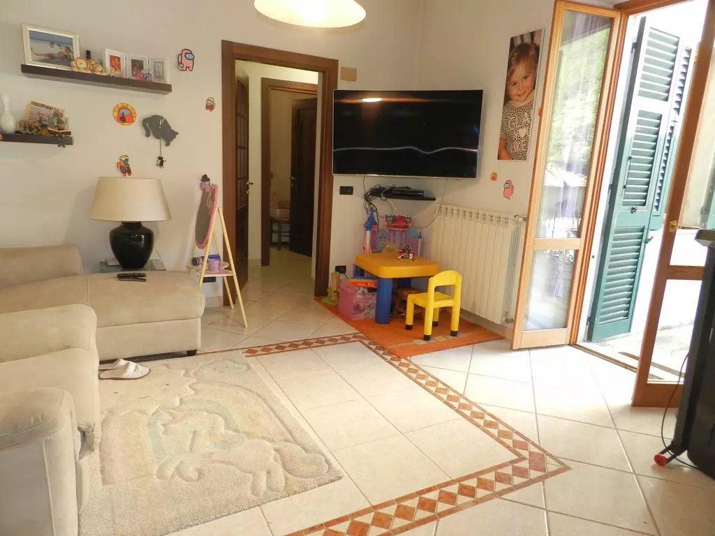 Apartment Of 70 M² With Terrace In Vobbietta