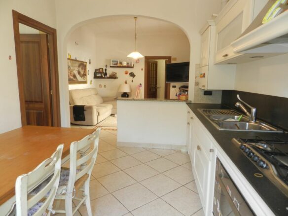 Apartment Of 70 M² With Terrace In Vobbietta