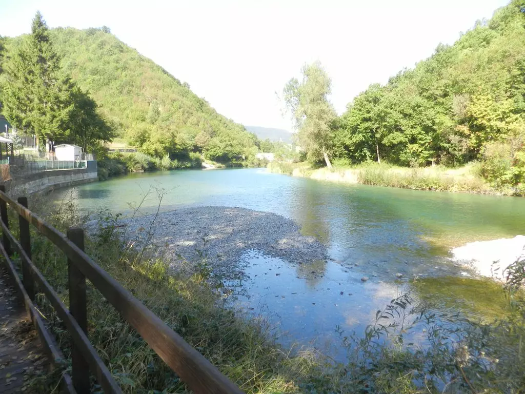 Apartment Of 70 M² With Terrace In Vobbietta