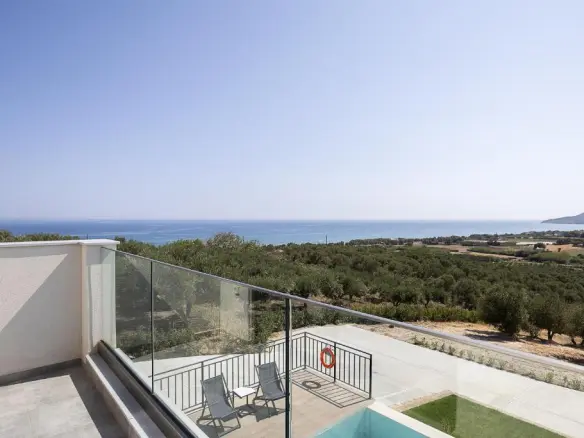 5-bedroom Villa In Lappa, Greece (180 M²)