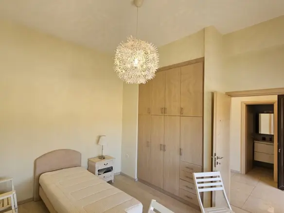2-bedroom Flat In Geropotamos, Greece (78 M²)