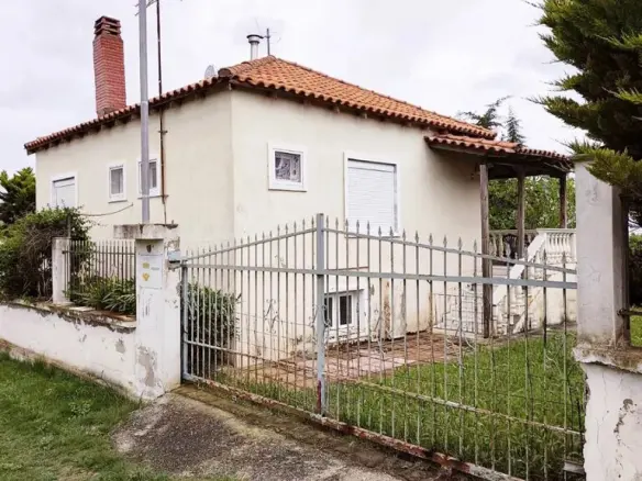 2-bedroom Detached House In Kassandra, Greece (60 M²)