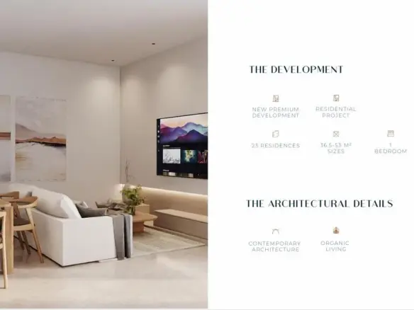 1-bedroom Flat In Kalithea, Greece (37 M²)