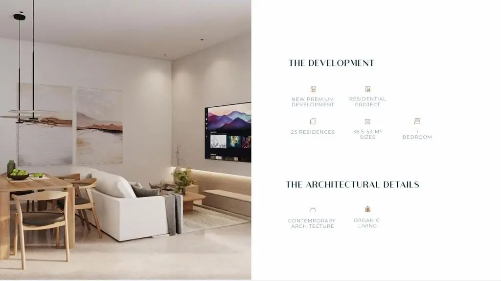 Flat Of 37 M² In Athens