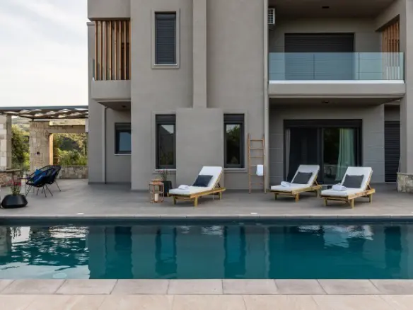 4-bedroom Villa In Kolimvari, Greece (250 M²)