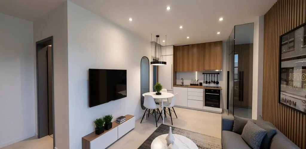 Flat Of 40 M² In Thessaloniki