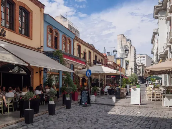 1-bedroom Flat In Center Of Thessaloniki, Greece (57 M²)
