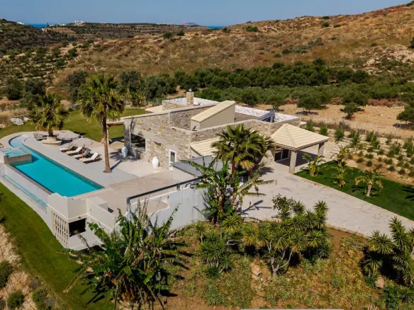 Villa Of 210 M² In Crete