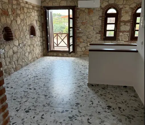 2-bedroom Flat In Poligiros, Greece (50 M²)