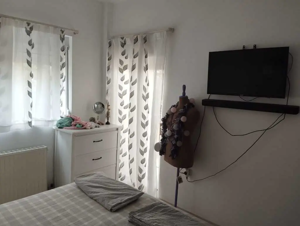 Flat Of 87 M² In Attica