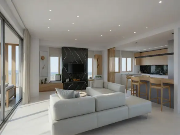 3-bedroom Flat In Glyfada, Greece (151 M²)