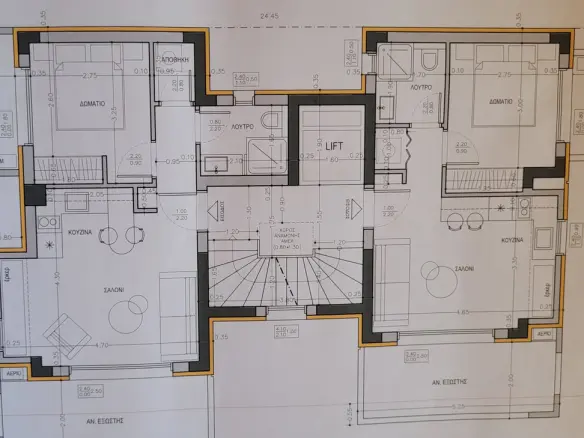 1-bedroom Flat In Thermaikos, Greece (54 M²)