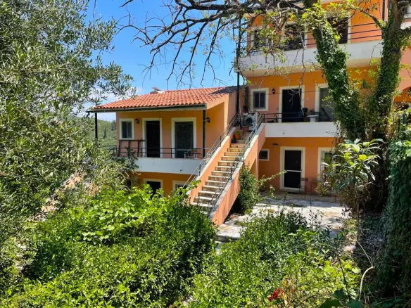 Flat Of 43 M² In Corfu