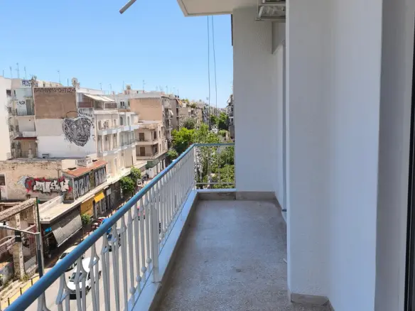 1-bedroom Flat In Ano Patisia, Greece (49 M²)